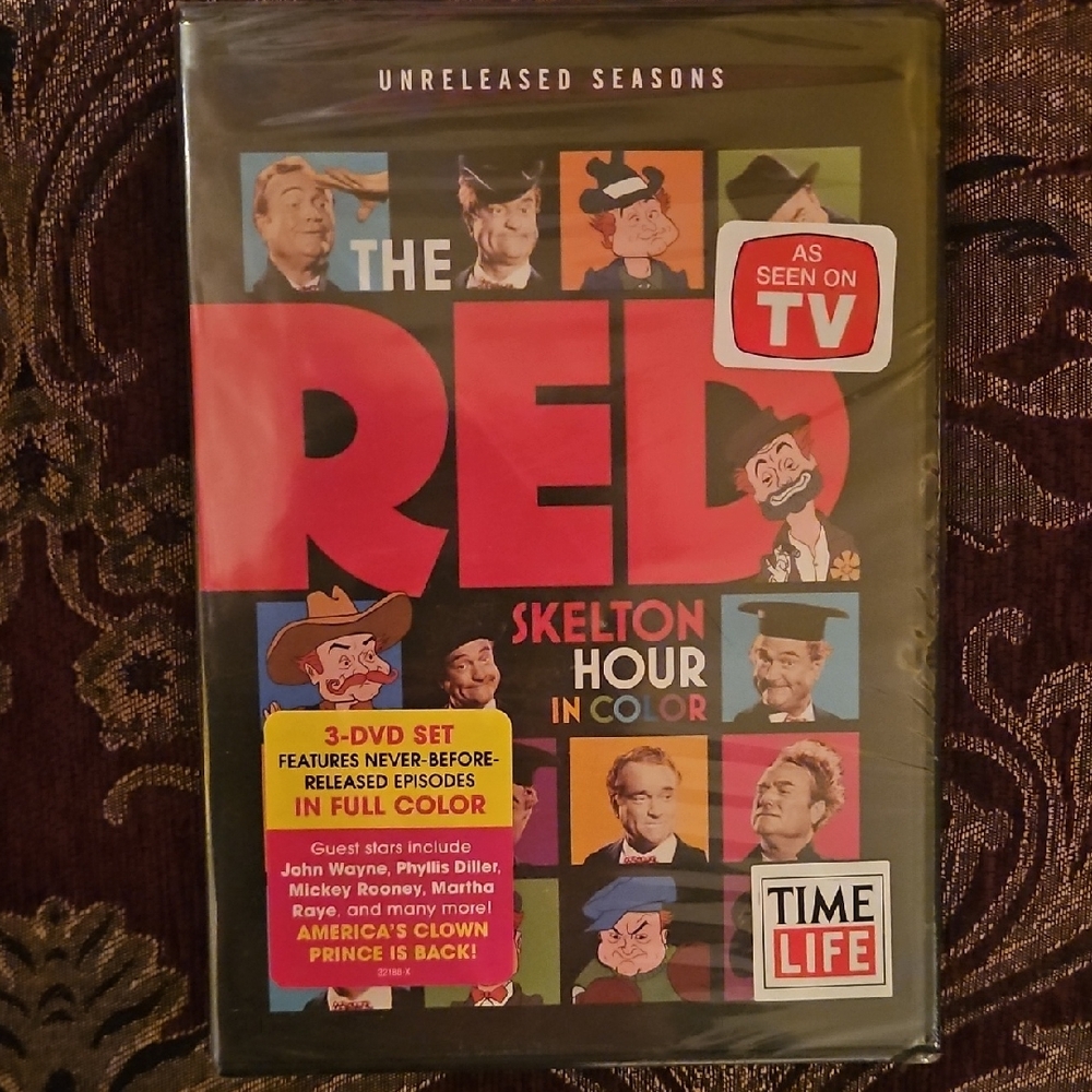 The Red Skelton Hour 3-DVD Set